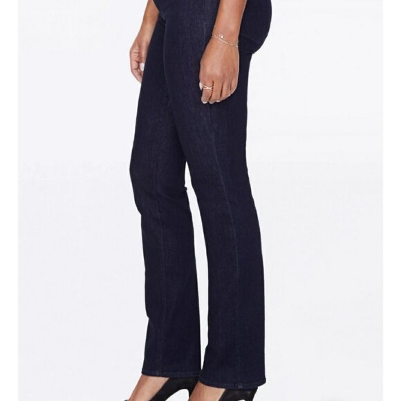 NYDJ Women's NWT Marilyn Straight Jeans liftxtuck in "COOPER" | Size 14P - Picture 2 of 15